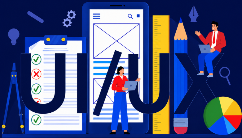 UI/UX Design Principles That Improve User Retention