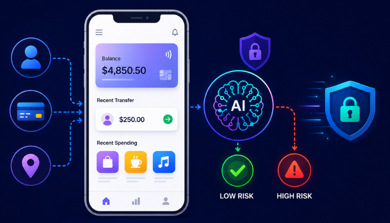 AI-powered fraud detection architecture for fintech apps