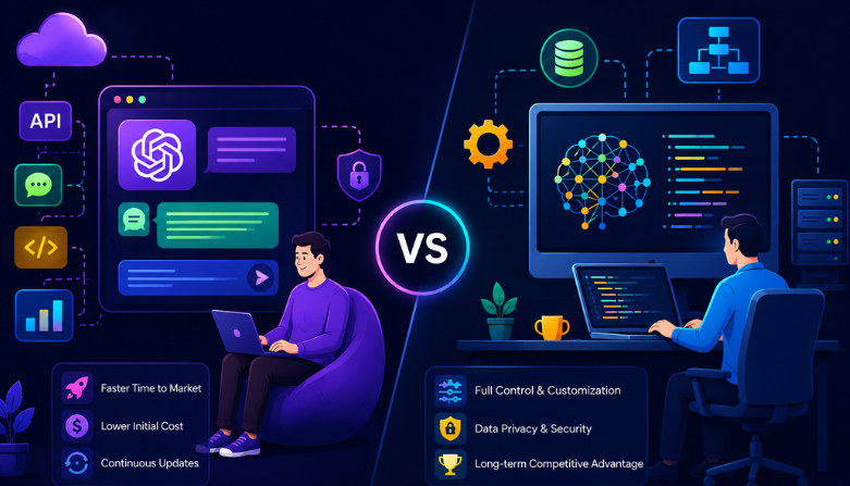LLM Integration vs Custom AI Model Development for Businesses
